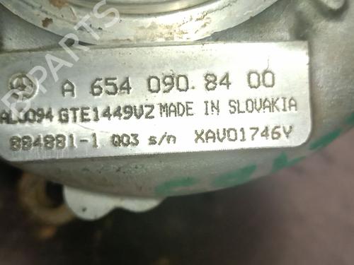 Turbocharger/Supercharger MERCEDES-BENZ CLA (C118) CLA 200 d (118.312) | BP25246959M71 