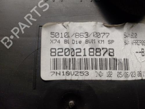 Instrument cluster RENAULT LAGUNA II (BG0/1_) 1.9 dCi (BG08, BG0G) | BP17050660C47 