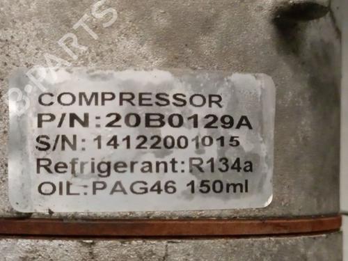 AC compressor OPEL ASTRA H GTC (A04) 1.6 (L08) | BP37075051M34 - Image 6