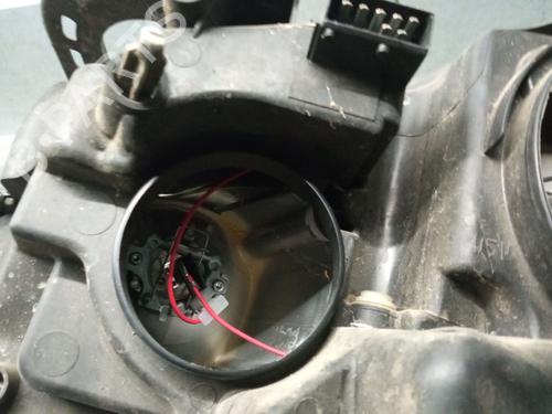 Right headlight PEUGEOT 207 (WA_, WC_) 1.4 16V | BP29852573C29 