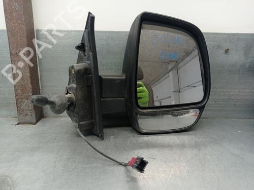 Used Right mirror FIAT DOBLO Cargo (263_) 1.3 D Multijet (90 hp) 23391659