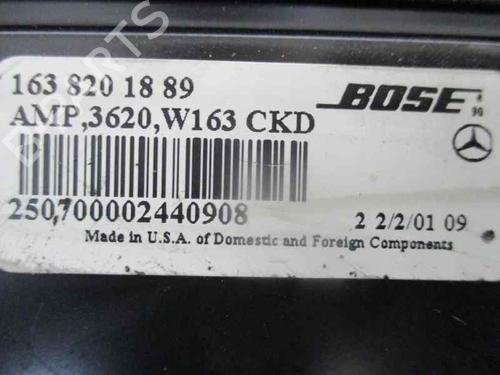 Other MERCEDES-BENZ M-CLASS (W163) ML 270 CDI (163.113) | BP20246137O1 
