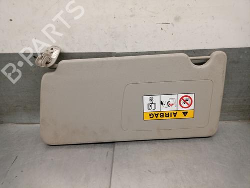 Right sun visor DACIA LODGY (JS_) 1.2 TCe (JSAY, JSM0) | BP38304753I2 - Image 3