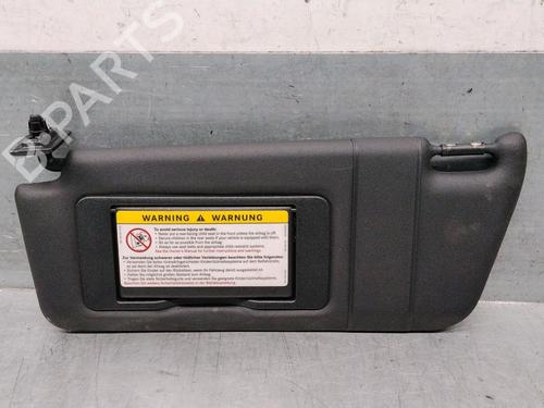 Used Left sun visor Left sun visor 38591454 38591454