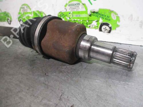 Left front driveshaft FORD FIESTA V (JH_, JD_) 1.4 TDCi | BP2111911M38 