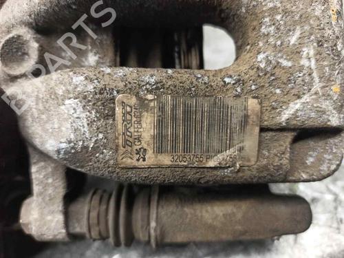 Right rear brake caliper PEUGEOT 2008 I (CU_) 1.6 BlueHDi 120 | BP11617871M106 