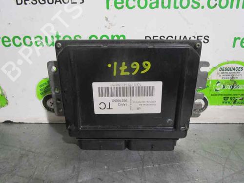 Used Engine control unit (ECU) DAEWOO KALOS (KLAS) 1.2 (72 hp) 2089150