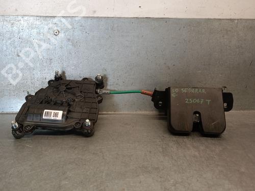 Used Tailgate lock Tailgate lock SSANGYONG REXTON (Y400, Y450) 2.2 Xdi All-wheel Drive (POE) (181 hp) 34378501 34378501