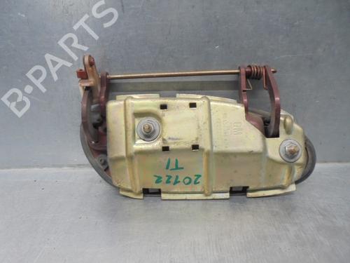 Rear left exterior door handle OPEL OMEGA B (V94) 2.5 TD (F69, M69, P69) | BP17364218C130 