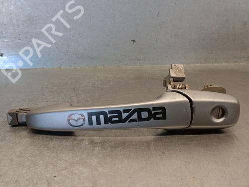 Used Front left exterior door handle Front left exterior door handle MAZDA 6 Hatchback (GG) 2.0 DI (GG14) (136 hp) 36437478 36437478