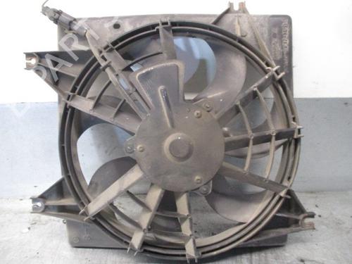 Used Radiator fan KIA SHUMA II Saloon (FB) 1.6 (101 hp) 10146407