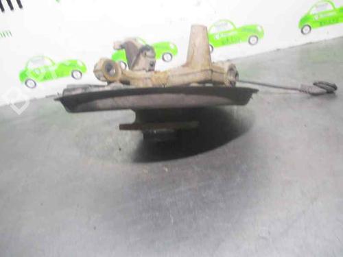 Left rear steering knuckle SKODA OCTAVIA II (1Z3) 1.9 TDI | BP2226085M27 