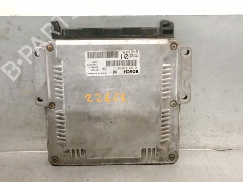 Engine control unit (ECU) PEUGEOT 206 Hatchback (2A/C) 2.0 HDI 90 | BP25711204M57 