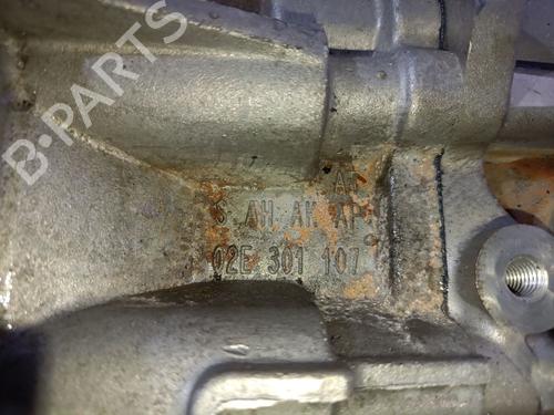 Gearbox SKODA SUPERB II (3T4) 2.0 TDI 16V 4x4 | BP22738517M3 