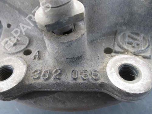 Left rear steering knuckle MERCEDES-BENZ M-CLASS (W163) ML 270 CDI (163.113) | BP2062952M27 