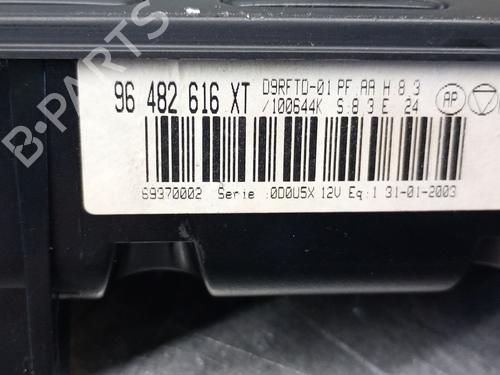 Commande Chauffage PEUGEOT 406 Coupe (8C) 2.2 HDI | BP28356578I5