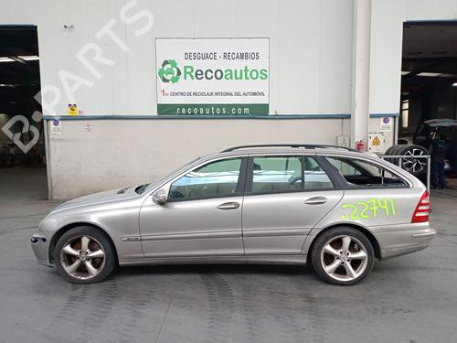Kjølevifte elektrisk MERCEDES-BENZ C-CLASS (W203) C 180 Kompressor (203.046) | BP26139344M35 