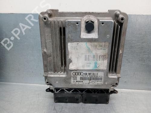 Used Engine control unit (ECU) AUDI A6 C7 Avant (4G5, 4GD) 3.0 TDI (204 hp) 28093842