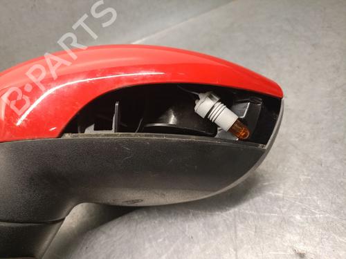 Left mirror FORD FIESTA VI (CB1, CCN) 1.4 TDCi | BP30851379C26 