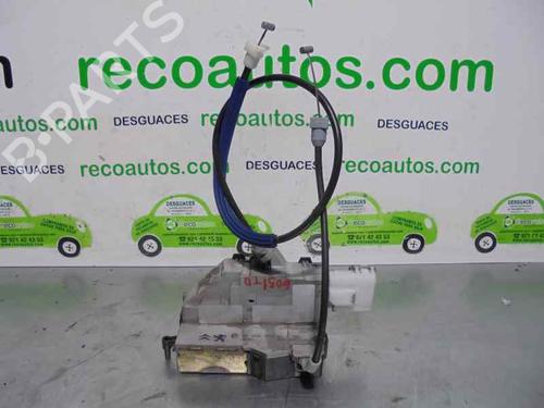 Rear right lock PEUGEOT 407 SW (6E_, 6D_) 2.0 HDi 135 9660699380E | 6 | PINES | 5 | PUERTAS