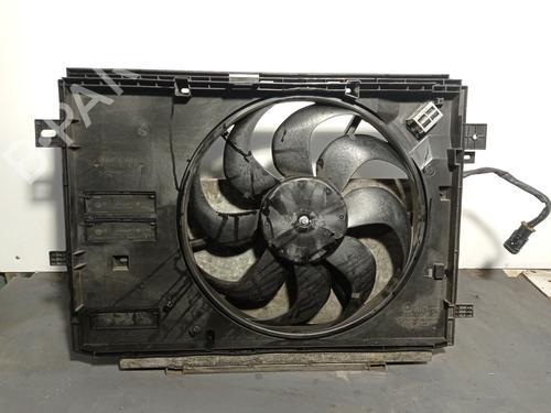 Køleventilator elektrisk PEUGEOT 308 III (FB_, FH_, FP_, F3_, FM_) BlueHDi 130 (FBYHZL, FBYHZT) (131 hp) 25243717
