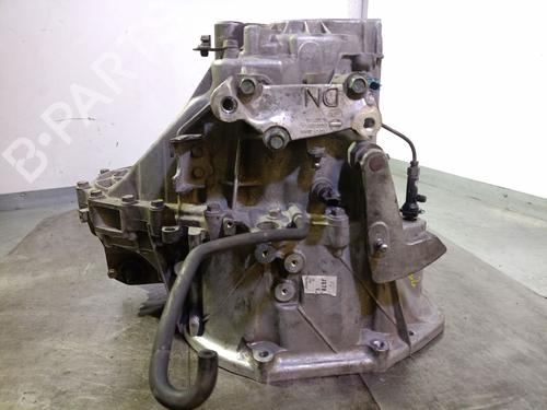 Gearbox NISSAN QASHQAI I (J10, NJ10) 2.0 dCi | BP29043117M3 