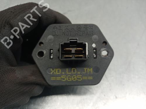 Heater resistor KIA CERATO I Saloon (LD) 1.6 | BP11669356M108 