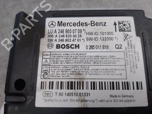 ECU airbags MERCEDES-BENZ B-CLASS Sports Tourer (W246, W242) B 180 CDI / d (246.212) | BP13659859M53 