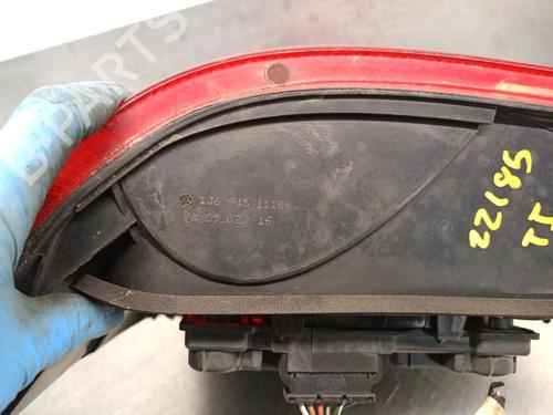 Left taillight VW GOLF IV (1J1) 1.9 TDI | BP23564751C34 