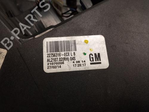 Right taillight OPEL INSIGNIA A Sports Tourer (G09) 2.0 CDTI (35) | BP28018093C35