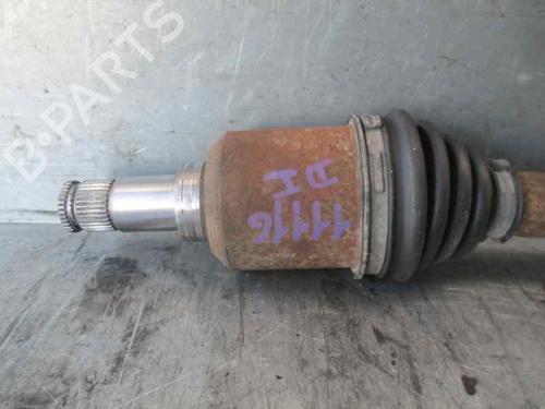 Left front driveshaft SMART FORTWO Coupe (450) 0.8 CDI (450.300, 450.301, 450.302, 450.303, 450.306) | BP7007908M38 