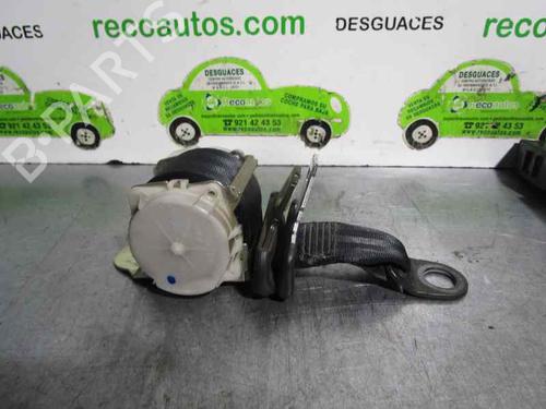 Used Rear right seatbelt PEUGEOT 107 (PM_, PN_) 1.4 HDi (54 hp) 7444405