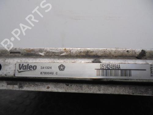 Intercooler CHRYSLER VOYAGER IV (RG, RS) 2.8 CRD | BP10030665M30 