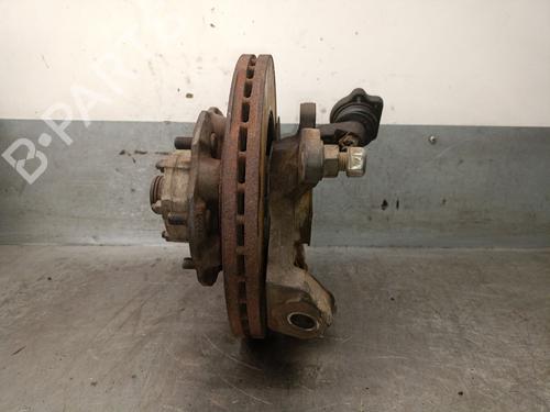 Left front steering knuckle NISSAN TERRANO II (R20) 2.7 TDi 4WD | BP26605493M25 