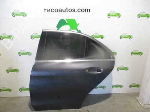 Left rear door MERCEDES-BENZ C-CLASS (W205) C 220 BlueTEC / d (205.002, 205.004) 2057300105 | *COLOR | 755U | GRIS | TENORITA* | 4 | PUERTAS