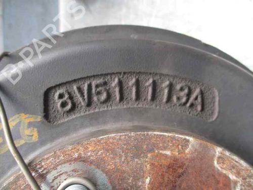 Left rear steering knuckle FORD FIESTA VI (CB1, CCN)  | BP7440535M27 