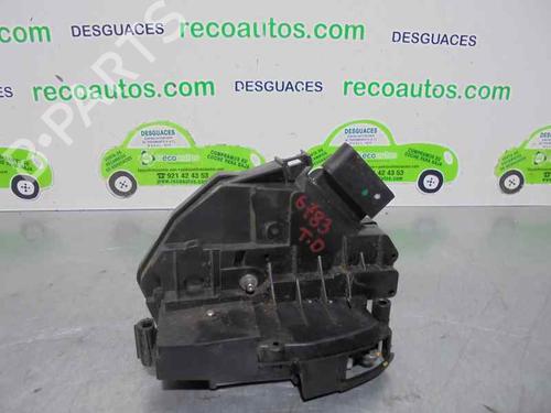 Rear right lock FORD FIESTA VI (CB1, CCN) 1.6 TDCi | BP2114449C99 