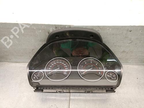 Kombiinstrument BMW 3 Gran Turismo (F34) 320 d (190 hp) 30838155