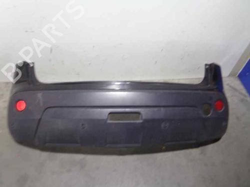 Used Rear bumper NISSAN QASHQAI / QASHQAI +2 I (J10, NJ10, JJ10E) 2.0 dCi (150 hp) 7825267