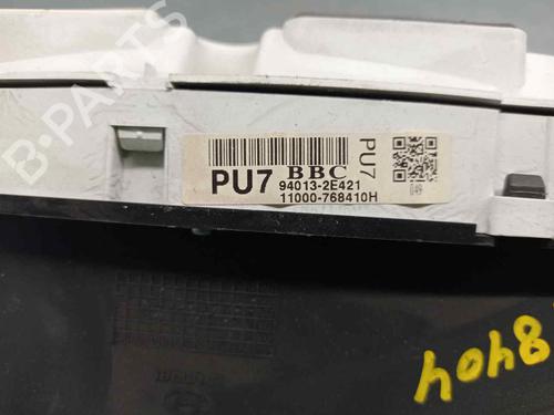 Instrument cluster HYUNDAI TUCSON (JM) 2.0 CRDi | BP14468628C47 