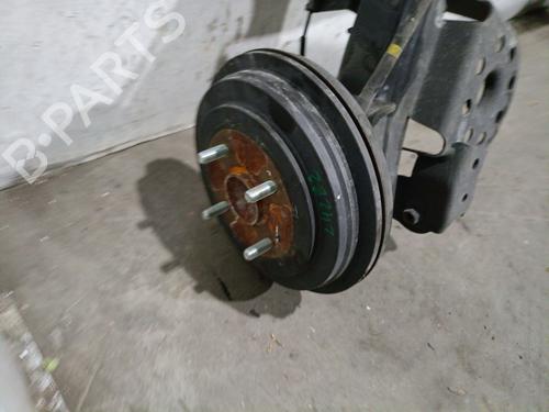 Rear axle KIA RIO IV (YB, SC, FB) 1.25 | BP31711027M2