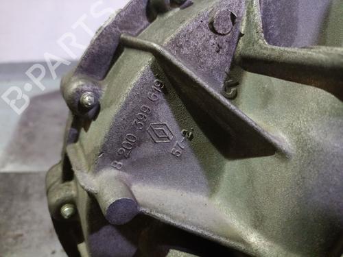 Gearbox RENAULT LAGUNA II (BG0/1_) 1.9 dCi (BG1A, BG1W, BG0G) | BP21839288M3 