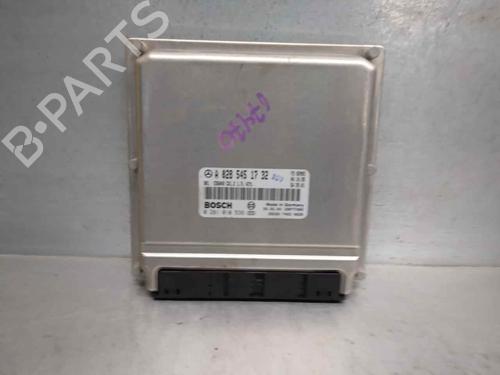 Used Engine control unit (ECU) MERCEDES-BENZ VANEO (414) 1.7 CDI (414.700) (91 hp) 12117950