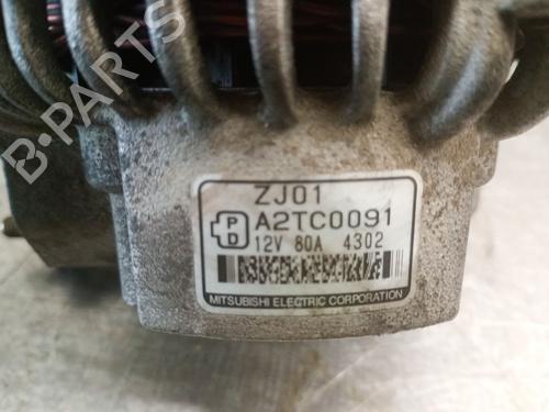 Generator MAZDA 3 (BK) 1.6 (BK14) | BP27366114M7 