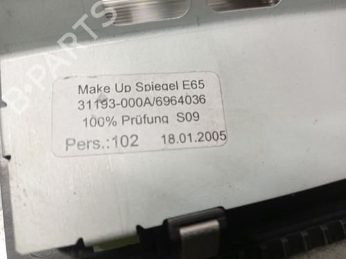 Specchietti retrovisore BMW 7 (E65, E66, E67) 730 d | BP30441534I6