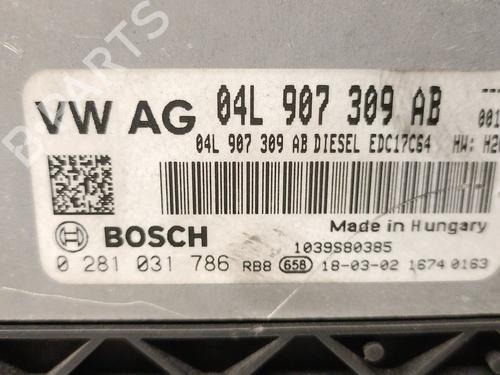 Motorstyringsenhed AUDI Q3 (8UB, 8UG) 2.0 TDI | BP29405091M57 