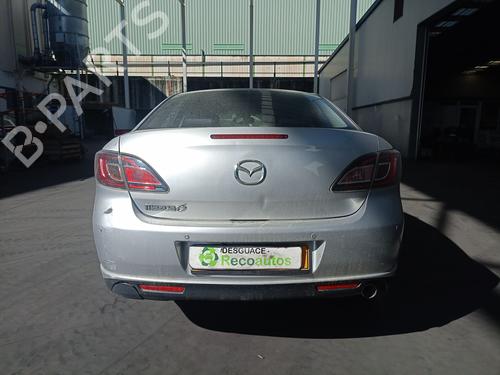 Climate control MAZDA 6 Saloon (GH) 2.0 MZR-CD (GH14) | BP29559451I5 - Image 6