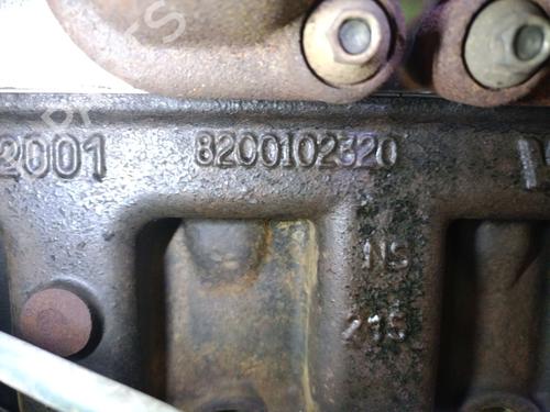 Engine RENAULT ESPACE IV (JK0/1_) 2.2 dCi (JK0H) | BP26556373M1