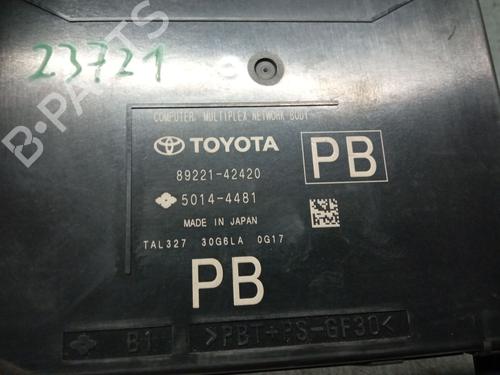 Electronic module TOYOTA RAV 4 V (_A5_, _H5_) 2.5 Hybrid AWD (AXAH54) | BP29748161M83 