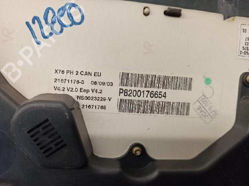 Cockpit RENAULT KANGOO (KC0/1_) 1.5 dCi (KC07) | BP7276553C47 